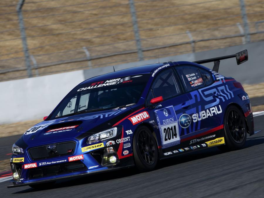  Subaru WRX STI Race Car 2014 года  (фото 18 из 20)